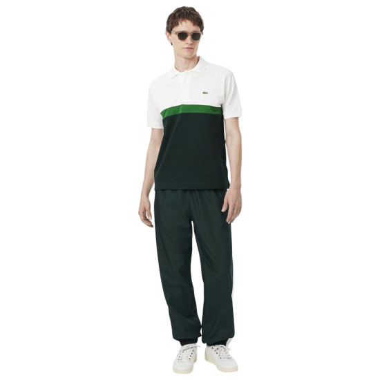 Lacoste Ανδρικό παντελόνι φόρμας Colour-Blocked Track Pants